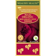 Maxi Organic Red Grape Seed 30000